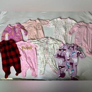 Newborn pajama bundle